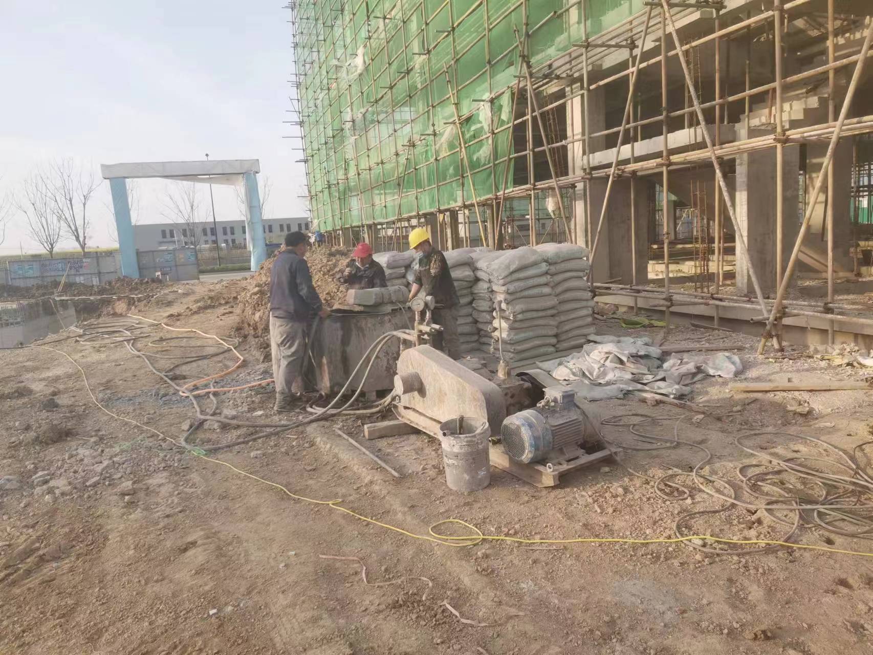 大通地基基础注浆加固的要求有哪些