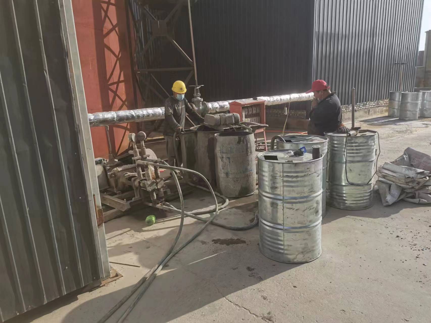 大通隧道压浆施工工艺!